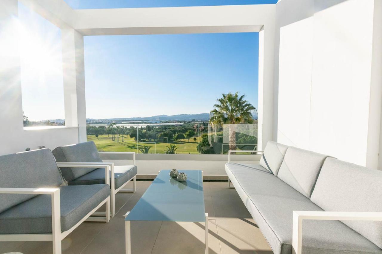 Casa Roman New Apartment At Baviera Golf マラガ エクステリア 写真